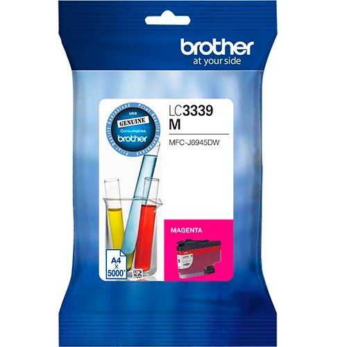 Brother LC3339XLM Magenta High Yield Genuine Ink Cartridge