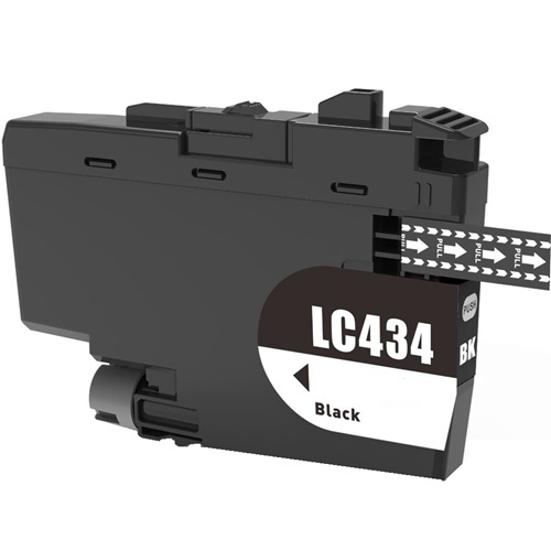 Brother Compatible LC434BK Black Ink Cartridge