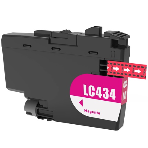 Brother Compatible LC434M Magenta Ink Cartridge