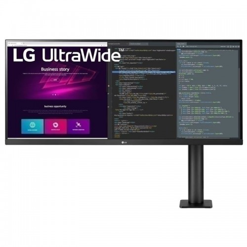 LG 34WN780B 34in QHD IPS UltraWide Ergo Monitor