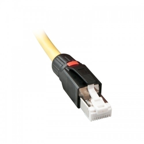 Lindy Shielded RJ45 CAT6A Plug