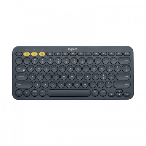 Logitech K380 Multi-Device Wireless Bluetooth Keyboard - Graphite