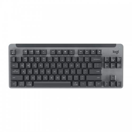 Logitech K855 Signature Wireless TKL Mechanical Keyboard - Linear Graphite