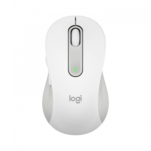 Logitech M650 Signature Large Wireless Mouse - White