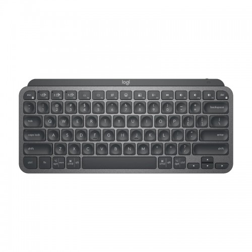 Logitech MX Master KEYS Mini Illuminated Wireless TKL Keyboard - Graphite