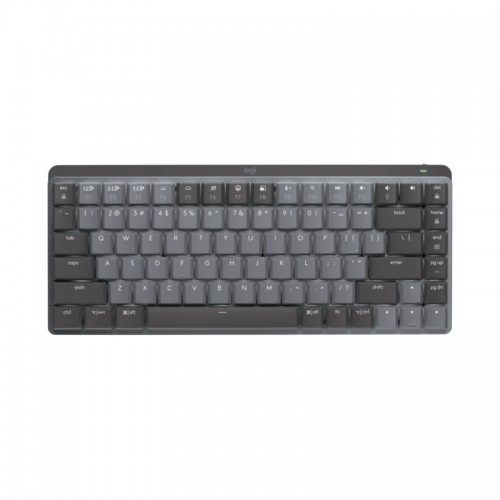 Logitech MX Master Mechanical Mini Wireless TKL Keyboard - Graphite Tactile