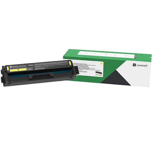 Lexmark 20N30Y0 Yellow Genuine Toner Cartridge