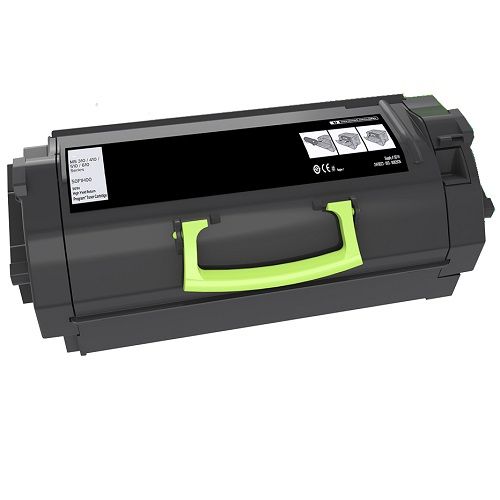 Lexmark Compatible 58D6000 Black Toner Cartridge