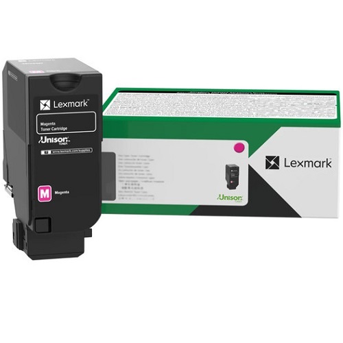 Lexmark 71C10M0 Magenta Toner Cartridge Genuine