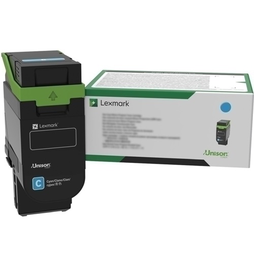 Lexmark 75M10C0 Cyan Genuine Toner Cartridge