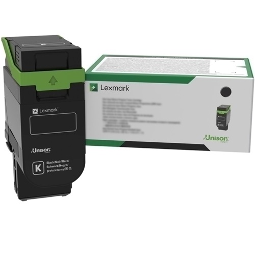 Lexmark 75M10K0 Black Genuine Toner Cartridge