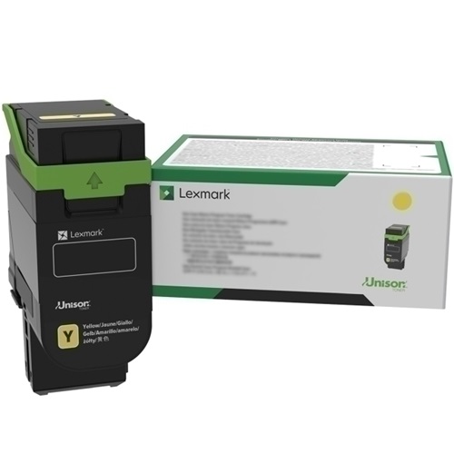 Lexmark 75M1HY0 Yellow High Yield Genuine Toner Cartridge