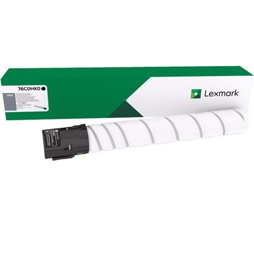 Lexmark 76C0HK0 Black High Yield Genuine Toner Cartridge