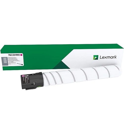 Lexmark 76C0HM0 Magenta High Yield Genuine Toner Cartridge