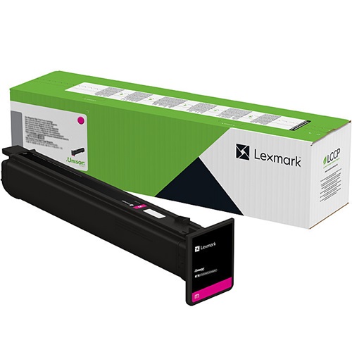 Lexmark 77L10M0 Magenta Genuine Return Program Toner Cartridge