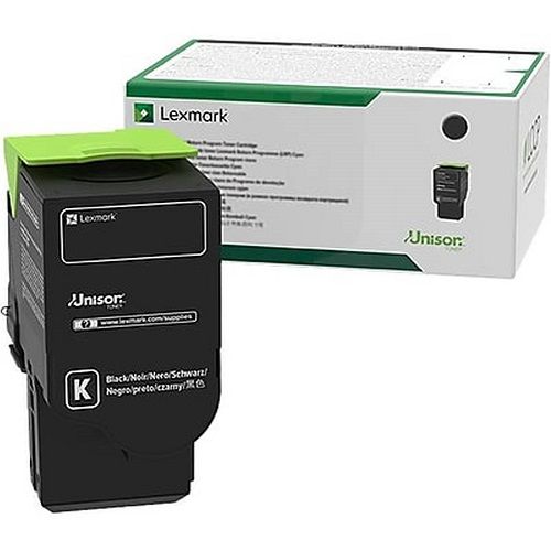 Lexmark 78C6UKE Black Ultra High Yield Genuine Toner Cartridge