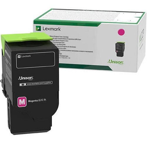 Lexmark 78C6UME Magenta Ultra High Yield Genuine Toner Cartridge