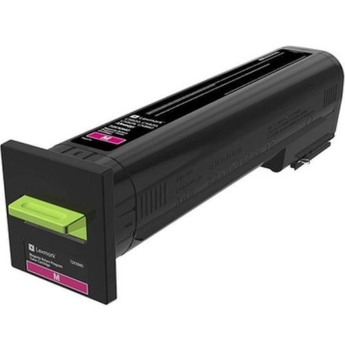 Lexmark 82K6XM0 Magenta Extra High Yield Genuine Toner Cartridge