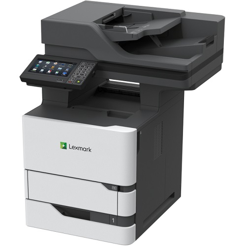 Lexmark MX721adhe Multifunction Mono Laser Printer + Duplex