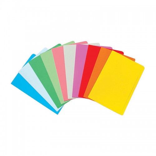 Marbig Manilla Folders Foolscap Yellow - Box of 100