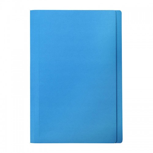 Marbig Manilla Folders Foolscap Blue - Pack of 20