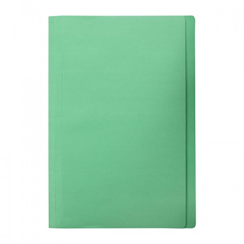 Marbig Manilla Folders Foolscap Green - Pack of 20