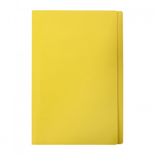 Marbig Manilla Folders Foolscap Yellow - Pack of 20