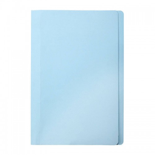 Marbig Manilla Folders Foolscap Light Blue - Pack of 20