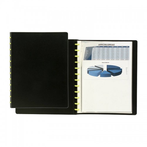 Marbig Kwik Zip Display Book A4