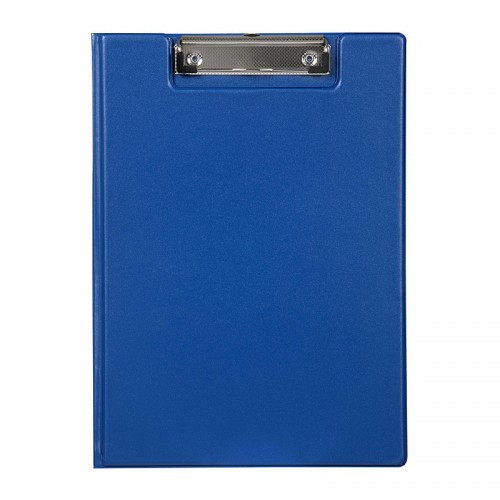 Marbig Clipfolder PP A4 Blue