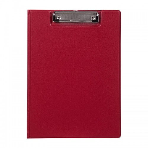 Marbig Clipfolder PP A4 Red