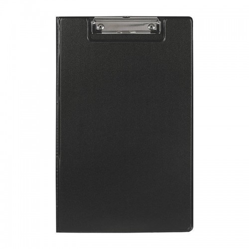 Marbig Clipfolder PP Foolscap Black