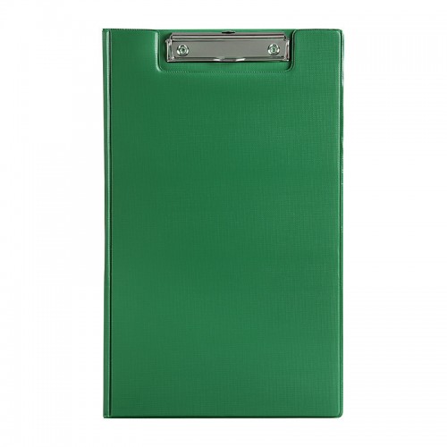 Marbig Clipfolder PVC Foolscap Green