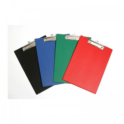 Marbig Clipboard PE Foolscap Black