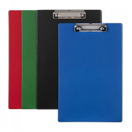 Marbig Clipboard PP A4 Assorted Colours