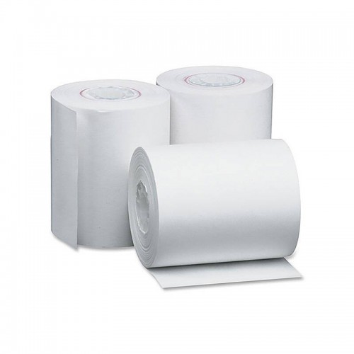 Marbig Cash Register / Eftpos Rolls - Lint Free 76 x 76 x 11.5 - Pack of 4