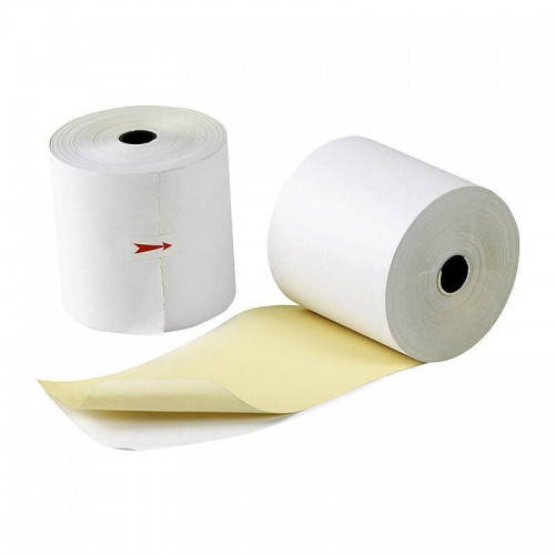 Marbig Cash Register / EFTPOS Roll of 2Ply 76 x 76 x 11.5mm - Pack of 4