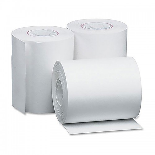 Marbig Cash Register / EFTPOS Thermal Roll 80 x 80 x 11.5mm - Pack of 4