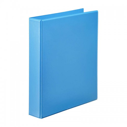 Marbig Clearview Insert Binder A4 25mm 2D Rings Marine