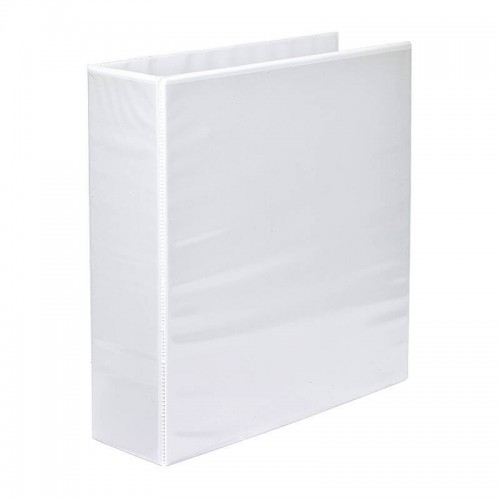 Marbig Clearview Insert Binder A4 65mm 2D Rings White