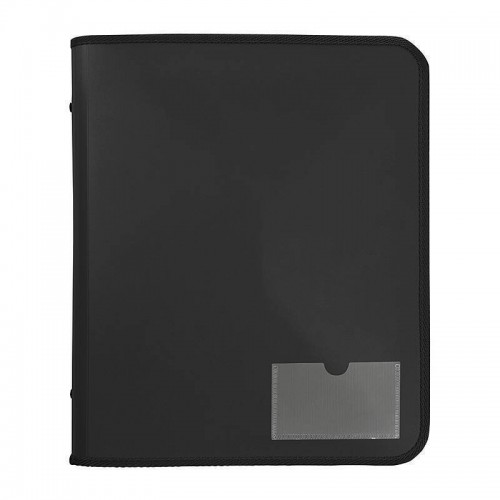 Marbig Zipper Binder with Tech Case 25mm 2D Black