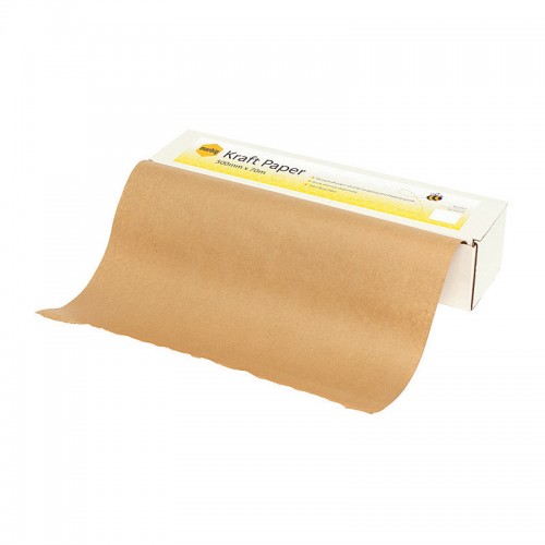 Marbig Kraft Paper Dispenser Box with Roll