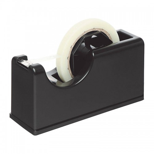 Marbig Tape Dispenser Large Black Large Black