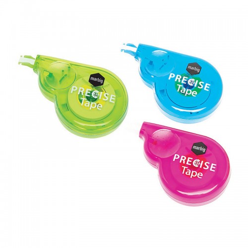 Marbig Precise Correction Tape Precise 4mm x 8M