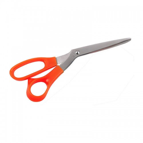 Marbig Orange Handle Scissors 215mm