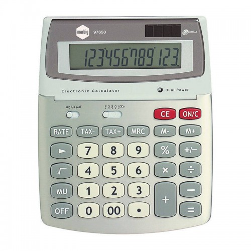 Marbig 97650 Calculator Desktop 12 Digit GST