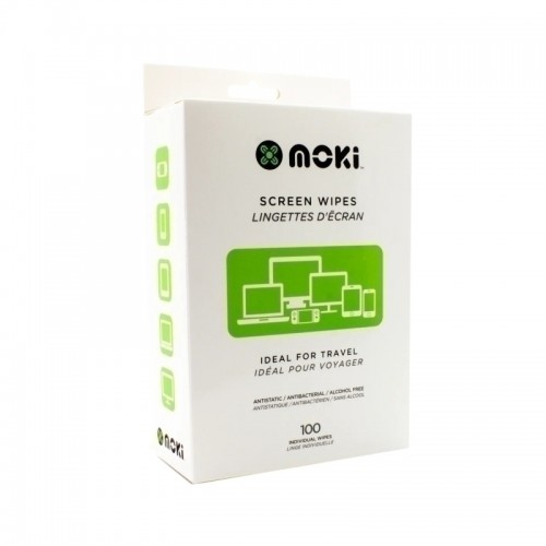 Moki Screen Wipes - 100 pack