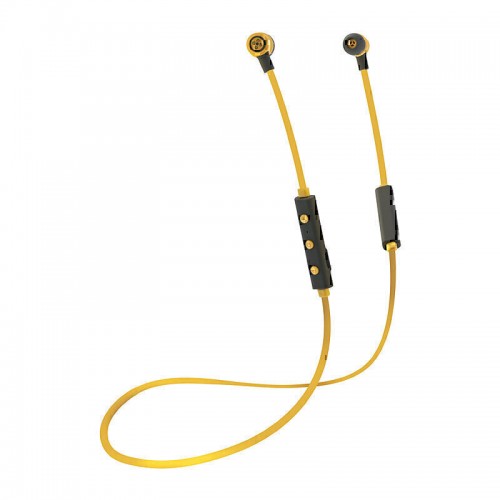 Moki FreeStyle Earphones - Yellow