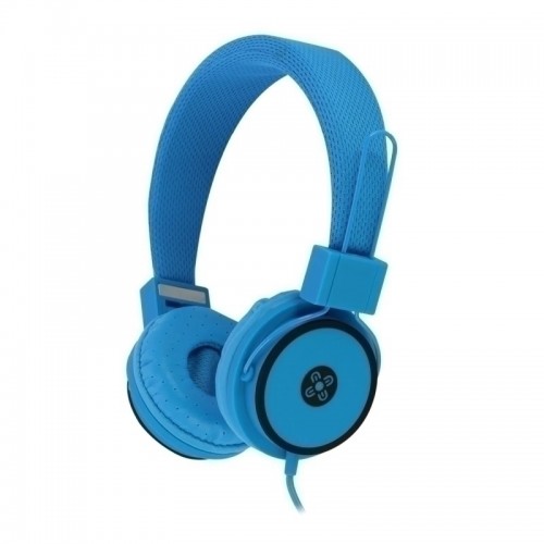 Moki Hyper Wired Headphones - Blue