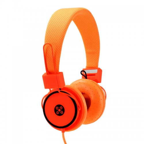 Moki Hyper Headphones - Orange